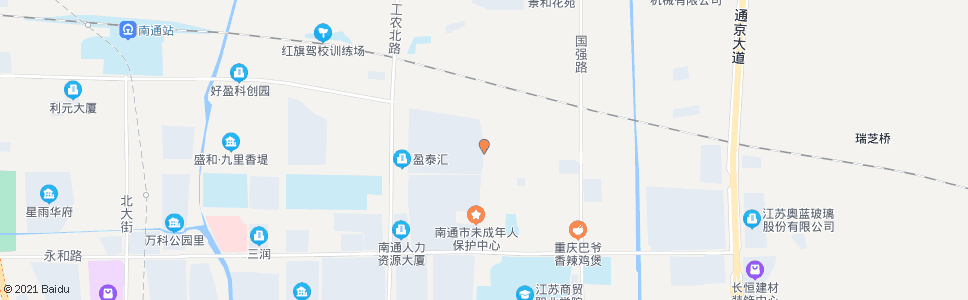 南通和盛林荫水岸东门_公交站地图_南通公交_妙搜公交查询2024