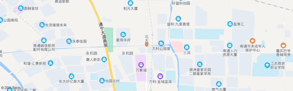 南通绿洲大酒店_公交站地图_南通公交_妙搜公交查询2024