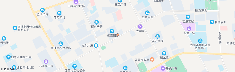 南通友邦保险(西公园)_公交站地图_南通公交_妙搜公交查询2024