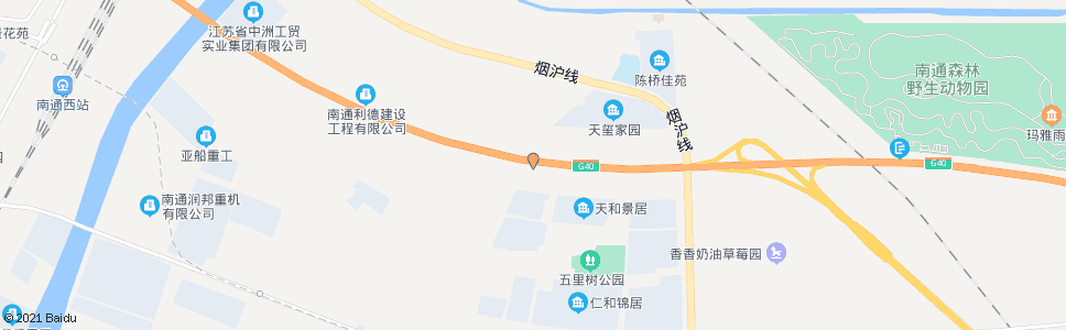 南通集安路唐树路口_公交站地图_南通公交_妙搜公交查询2024