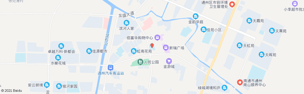 南通金沙小学_公交站地图_南通公交_妙搜公交查询2025