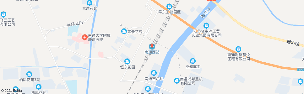 南通教育路通京大道西_公交站地图_南通公交_妙搜公交查询2025