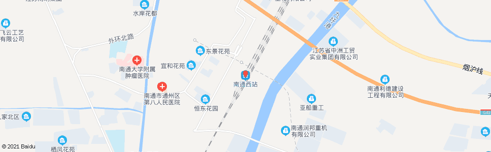 南通长平路永通路西_公交站地图_南通公交_妙搜公交查询2024