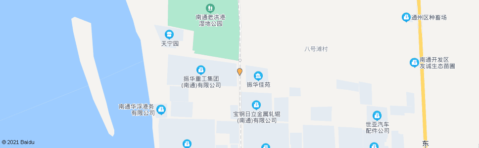 南通通盛南路江韵路口_公交站地图_南通公交_妙搜公交查询2025