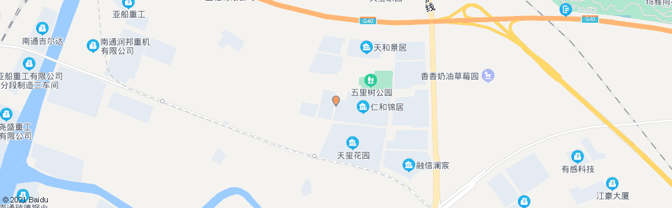 南通仁和锦居_公交站地图_南通公交_妙搜公交查询2025