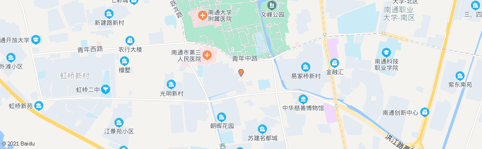 南通段家坝花苑_公交站地图_南通公交_妙搜公交查询2024