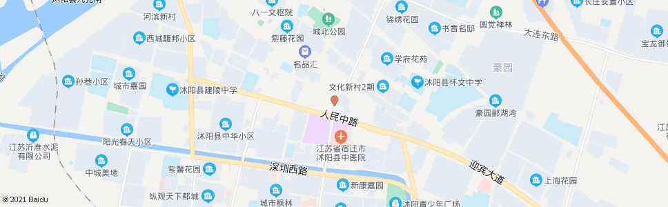 宿迁久盛百货_公交站地图_宿迁公交_妙搜公交查询2024