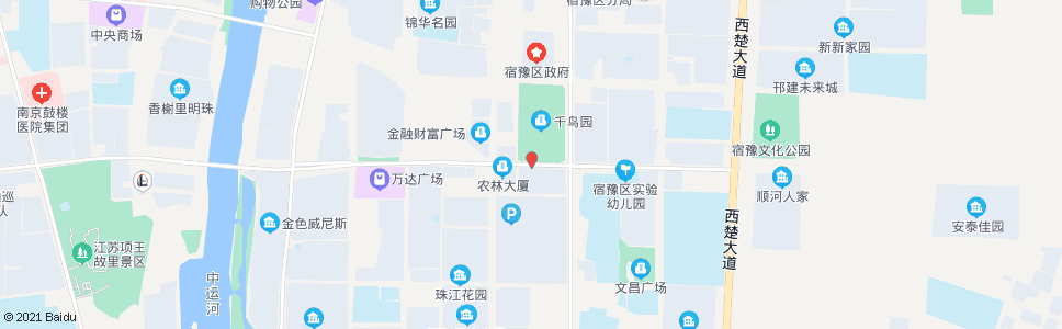 宿迁宿豫区国税_公交站地图_宿迁公交_妙搜公交查询2025