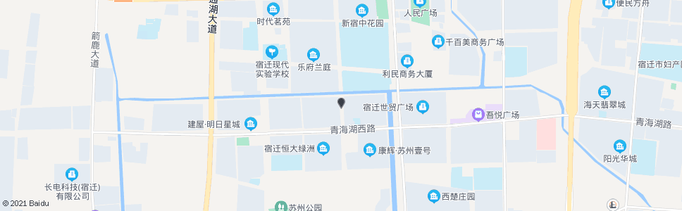 宿迁江南水岸_公交站地图_宿迁公交_妙搜公交查询2025