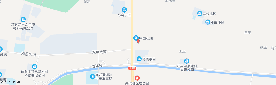 宿迁马楼村_公交站地图_宿迁公交_妙搜公交查询2025