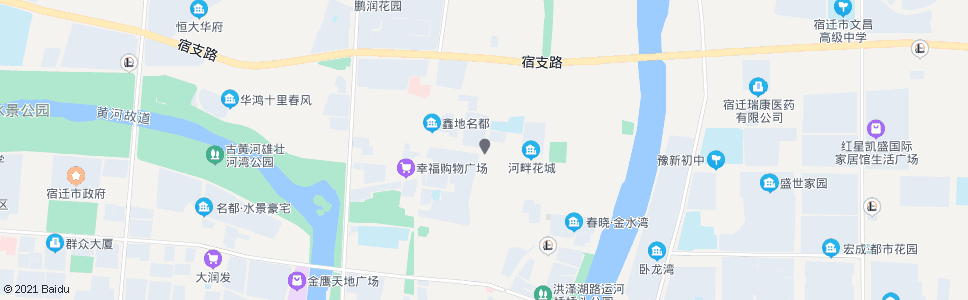 宿迁青岛啤酒厂北门_公交站地图_宿迁公交_妙搜公交查询2025