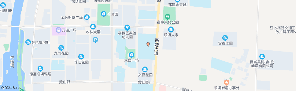 宿迁宿豫职中_公交站地图_宿迁公交_妙搜公交查询2025