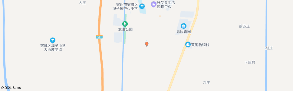 宿迁埠子新街口_公交站地图_宿迁公交_妙搜公交查询2025