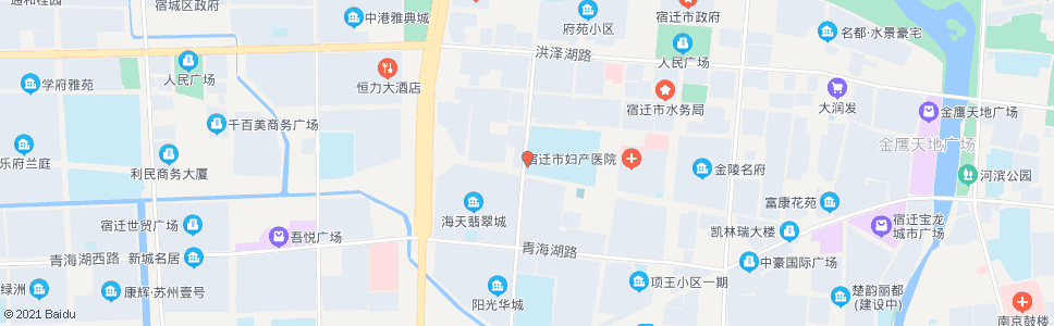 宿迁区体育馆_公交站地图_宿迁公交_妙搜公交查询2025