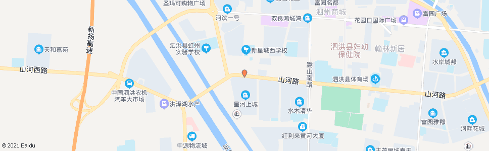 宿迁新车站(泗洪县)_公交站地图_宿迁公交_妙搜公交查询2025