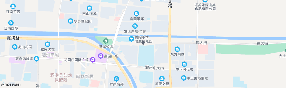 宿迁洪中_公交站地图_宿迁公交_妙搜公交查询2024