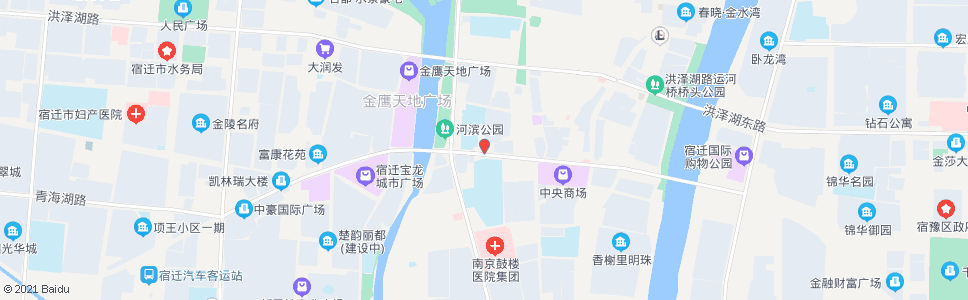 宿迁永阳大厦_公交站地图_宿迁公交_妙搜公交查询2024