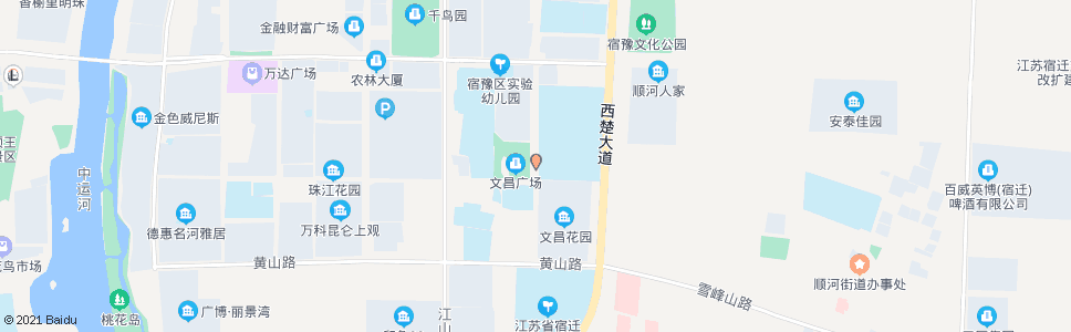 宿迁宿豫中学_公交站地图_宿迁公交_妙搜公交查询2024