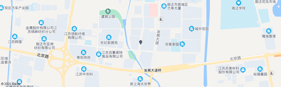 宿迁马赛公馆_公交站地图_宿迁公交_妙搜公交查询2025