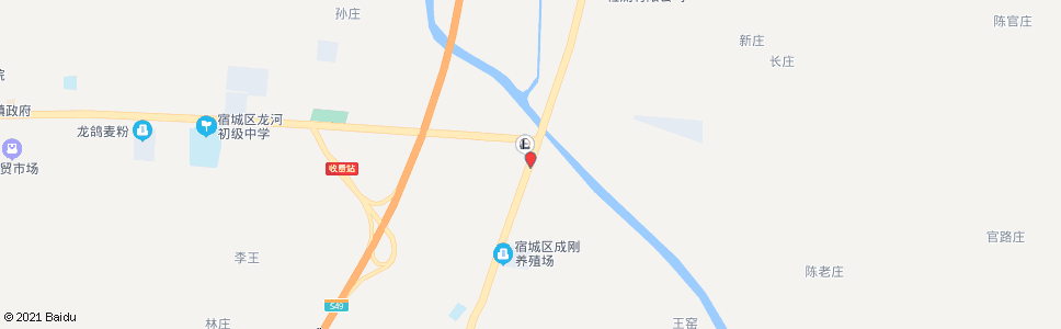 宿迁靳桥加油站_公交站地图_宿迁公交_妙搜公交查询2024