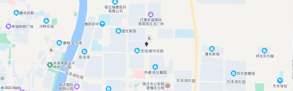 宿迁基督教堂_公交站地图_宿迁公交_妙搜公交查询2025