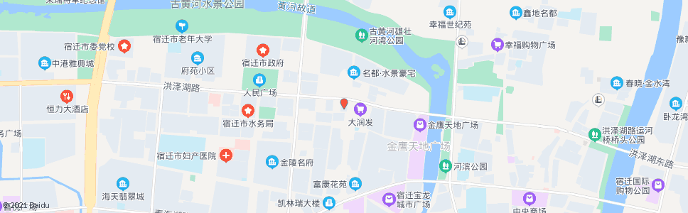 宿迁市技术监督局_公交站地图_宿迁公交_妙搜公交查询2025