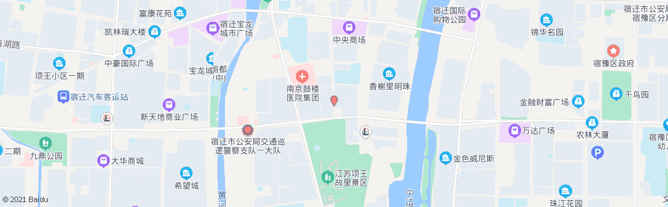 宿迁绿洲豪庭_公交站地图_宿迁公交_妙搜公交查询2025