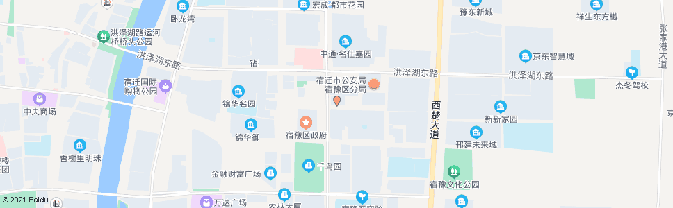 宿迁宿豫区法院_公交站地图_宿迁公交_妙搜公交查询2024