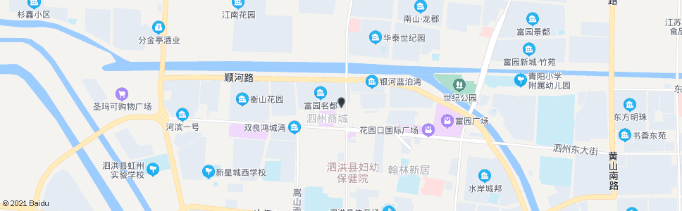 宿迁洪盛市场_公交站地图_宿迁公交_妙搜公交查询2025