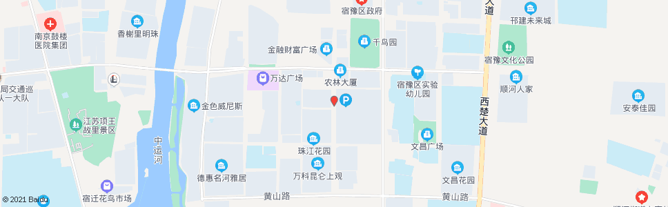 宿迁雨露小区_公交站地图_宿迁公交_妙搜公交查询2025