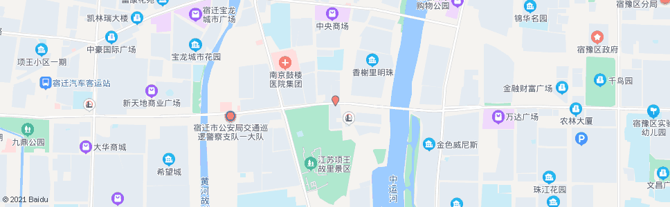 宿迁项里小区_公交站地图_宿迁公交_妙搜公交查询2024