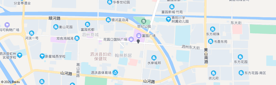 宿迁商业大厦_公交站地图_宿迁公交_妙搜公交查询2024