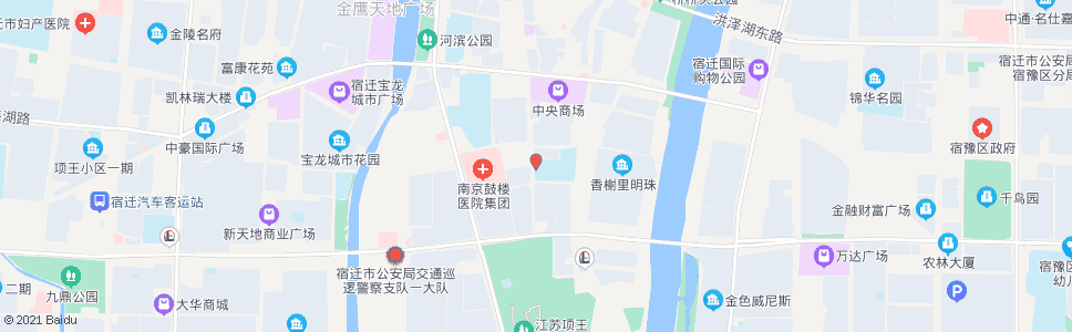 宿迁市实小西门_公交站地图_宿迁公交_妙搜公交查询2025