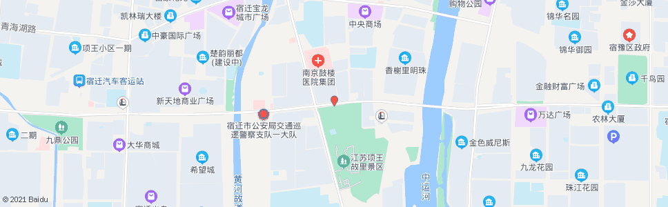 宿迁颐景华庭_公交站地图_宿迁公交_妙搜公交查询2025