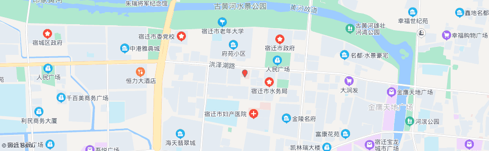 宿迁骨科医院_公交站地图_宿迁公交_妙搜公交查询2024