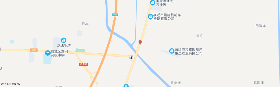 宿迁靳桥医院_公交站地图_宿迁公交_妙搜公交查询2025