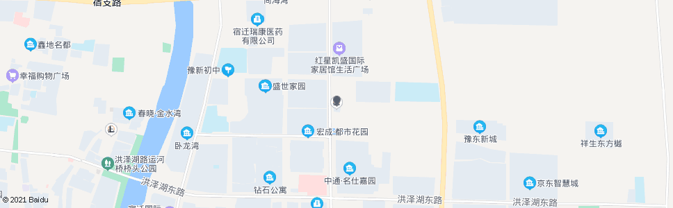 宿迁加油站_公交站地图_宿迁公交_妙搜公交查询2024