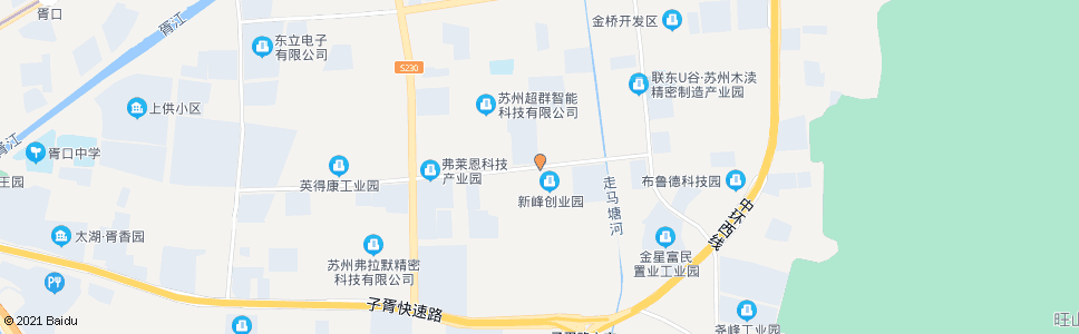 苏州时进路走马塘路西_公交站地图_苏州公交_妙搜公交查询2024