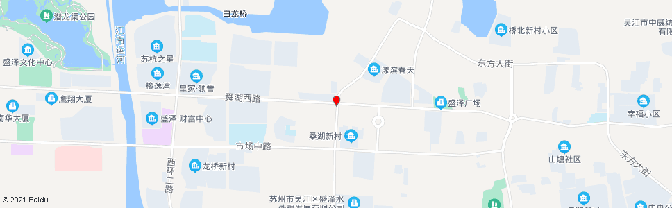 苏州舜湖西路西环路口_公交站地图_苏州公交_妙搜公交查询2025