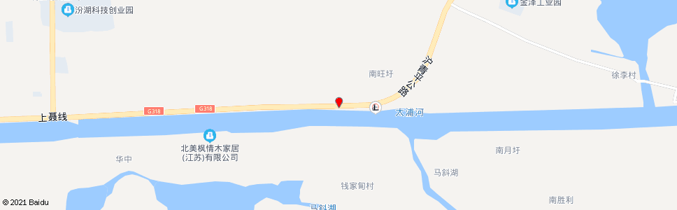 苏州沪青平公路老姚簖村_公交站地图_苏州公交_妙搜公交查询2025