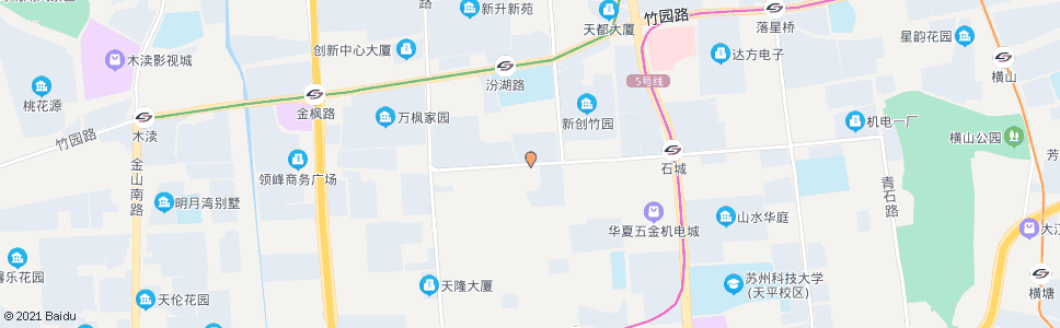 苏州向阳路汾湖路西_公交站地图_苏州公交_妙搜公交查询2025