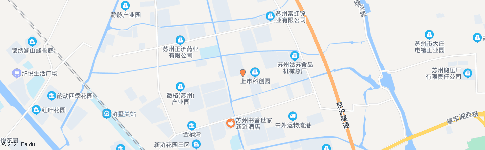 苏州永安路安杨路东_公交站地图_苏州公交_妙搜公交查询2025