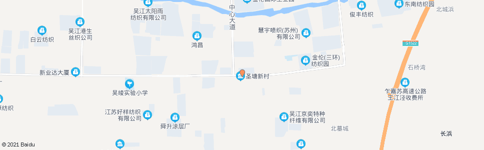 苏州圣塘新村_公交站地图_苏州公交_妙搜公交查询2025