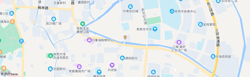 苏州泰山路(青墩塘路口)_公交站地图_苏州公交_妙搜公交查询2025