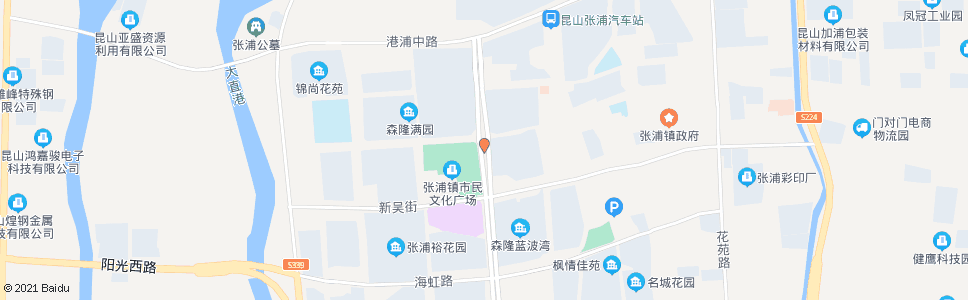 苏州银河路长泰路_公交站地图_苏州公交_妙搜公交查询2025