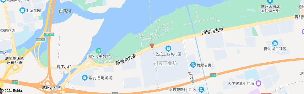 苏州阳澄湖大道扬贤路_公交站地图_苏州公交_妙搜公交查询2025