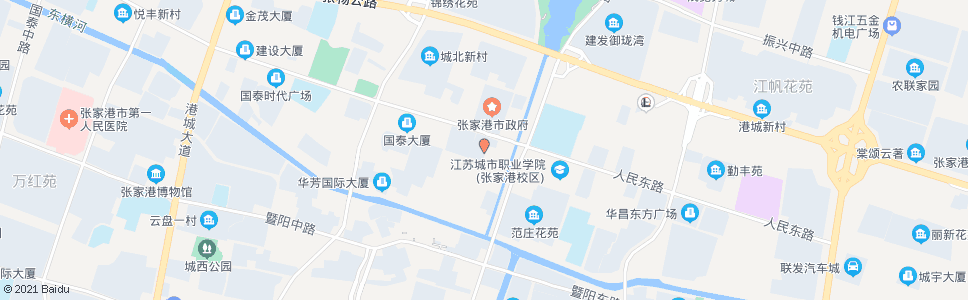 苏州市民卡中心(人武部)_公交站地图_苏州公交_妙搜公交查询2025