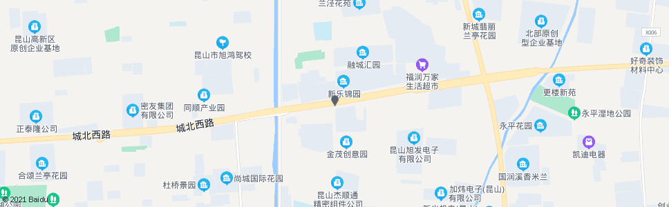 苏州城北路紫竹路_公交站地图_苏州公交_妙搜公交查询2025