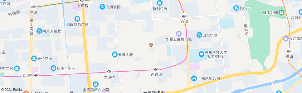 苏州枫江路枫瑞路西_公交站地图_苏州公交_妙搜公交查询2025