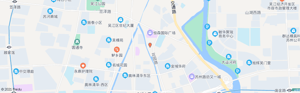 苏州文苑路公交枢纽站_公交站地图_苏州公交_妙搜公交查询2025